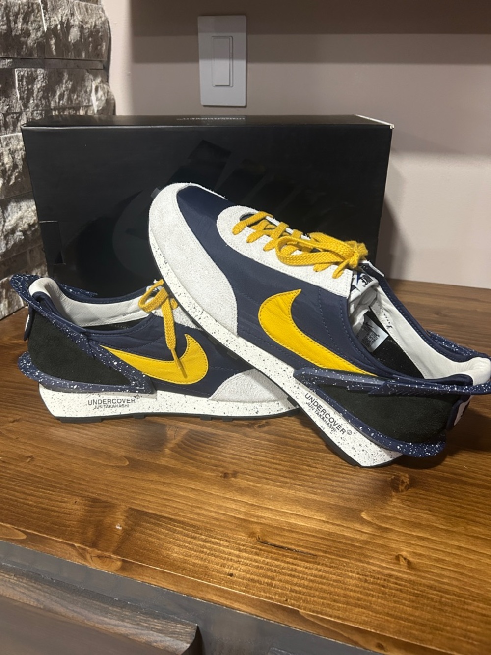 Nike Daybreak Undercover Obsidian sneakers new in box men’s 15 women’s 16.5
